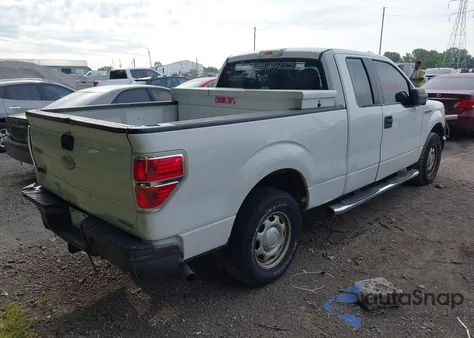 2011 Ford F-150 Xl из США, поврежденный, VIN 1FTEX1CM4BFB53874